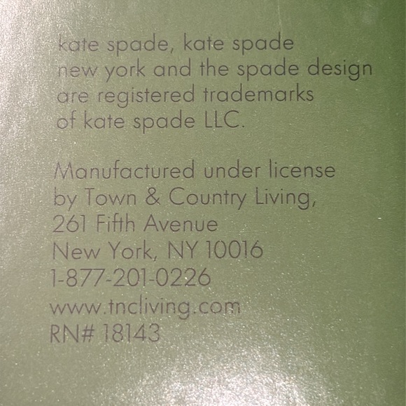 NWT Kate Spade New York plaid placemats set of 6 - Picture 5 of 5